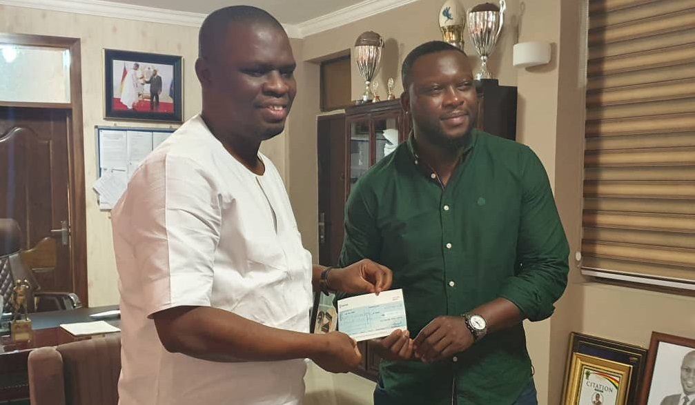 Black Stars receive third $10k from NASCO
