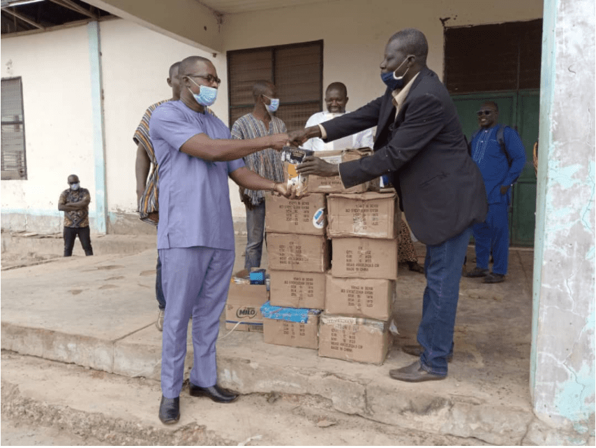 Sissala West MP supports BECE candidates with educational materials worth ¢30k