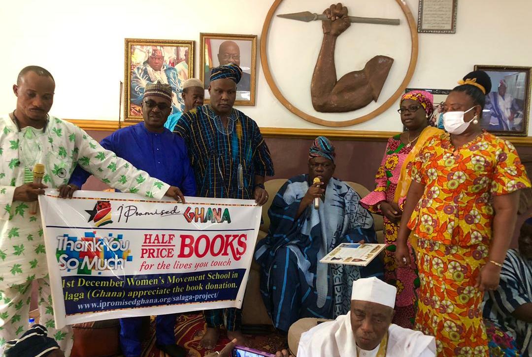 Salaga South MP signs MoU to boost education and health