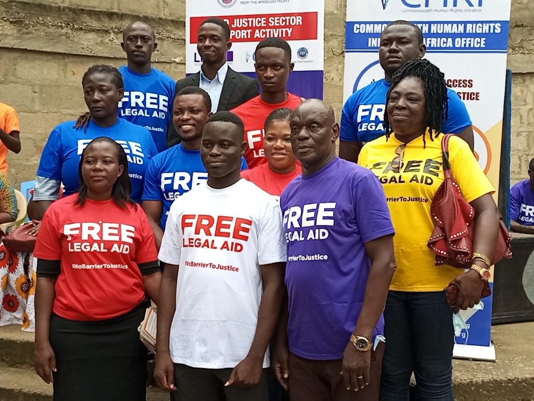 Shama District welcomes office for Legal Aid C'ssion