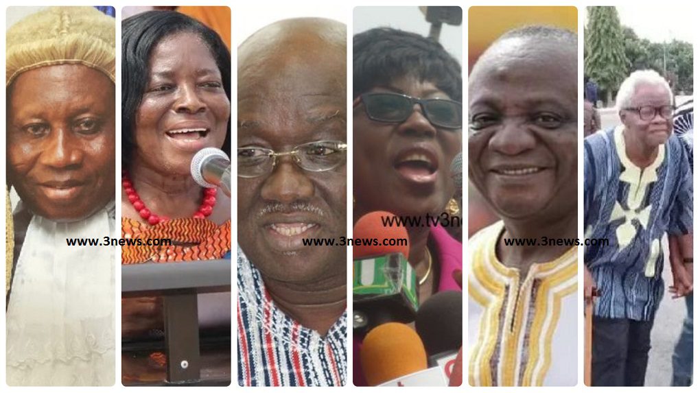 Goodbye to 2021: Ten prominent Ghanaians whose deaths shook the nation