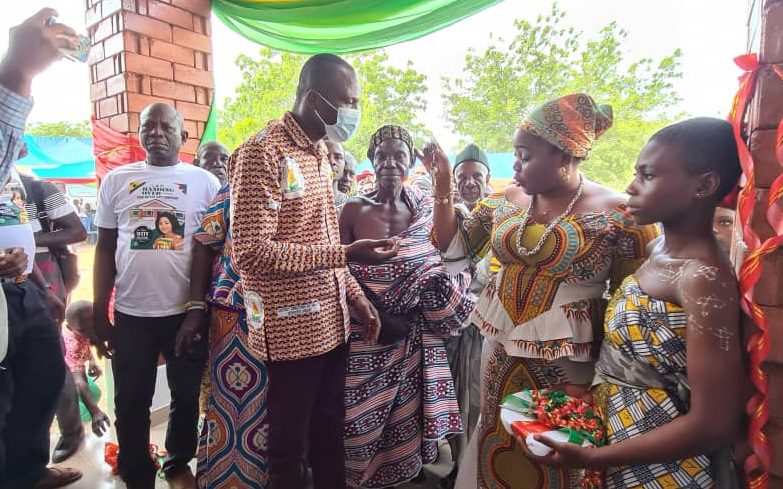 Afram Plains North MP completes abandoned CHPS compound