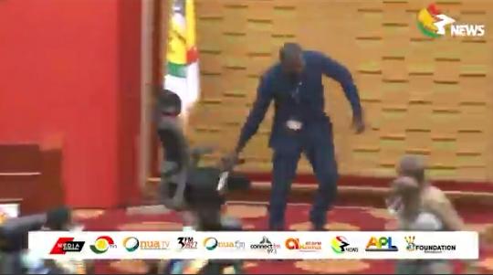 Ashaiman MP justifies 'snatching' of Speaker's seat