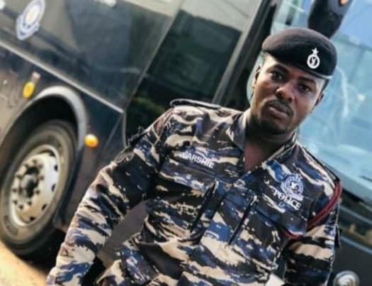 Police officer run over by unregistered car at checkpoint