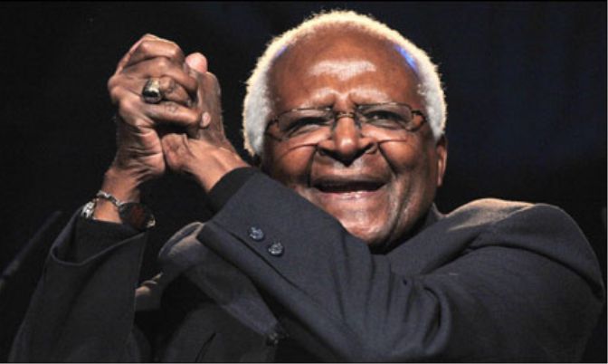 South Africa bids farewell to Desmond Tutu