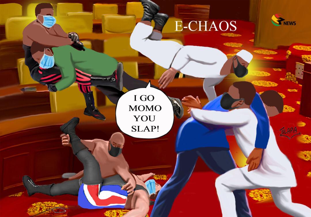 Christian Council condemns MPs' 'unacceptable' behaviour