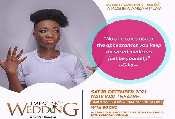 5 Things you will miss if you miss Emergency Wedding this Saturday