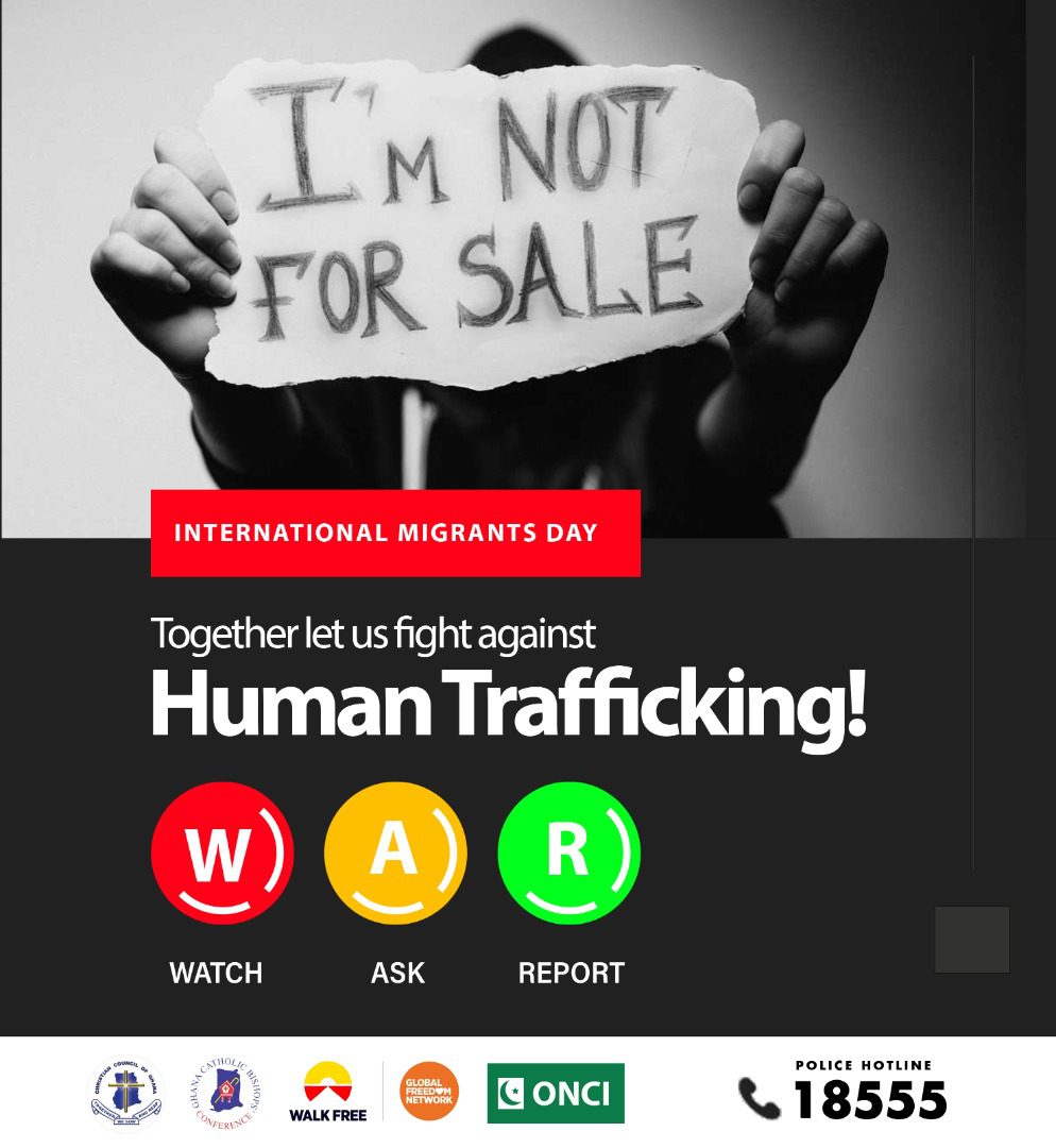 Global Freedom Network partners faith-based orgs to condemn human trafficking