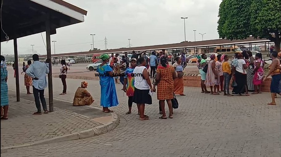 Okaikwei North Assembly relocates hawkers to Achimota New Station amid favouritism allegations