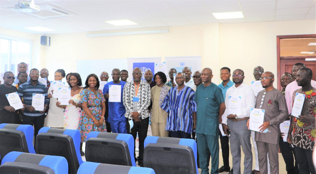 UNDP urges Ghanaian journalists to advocate data mainstreaming into SDG policies