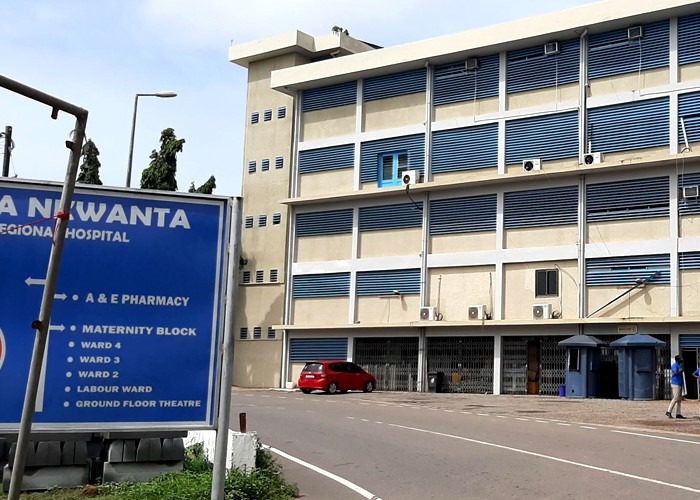 Effia Nkwanta Reg'l Hospital to undergo partial demolition for re-construction