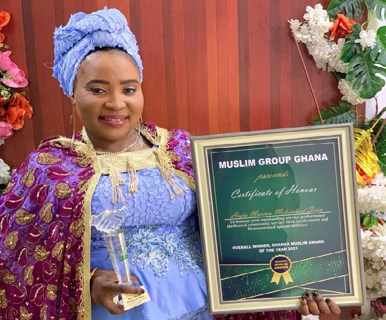 DW-Radio’s Hajiya Mariam Sissy wins prestigious award