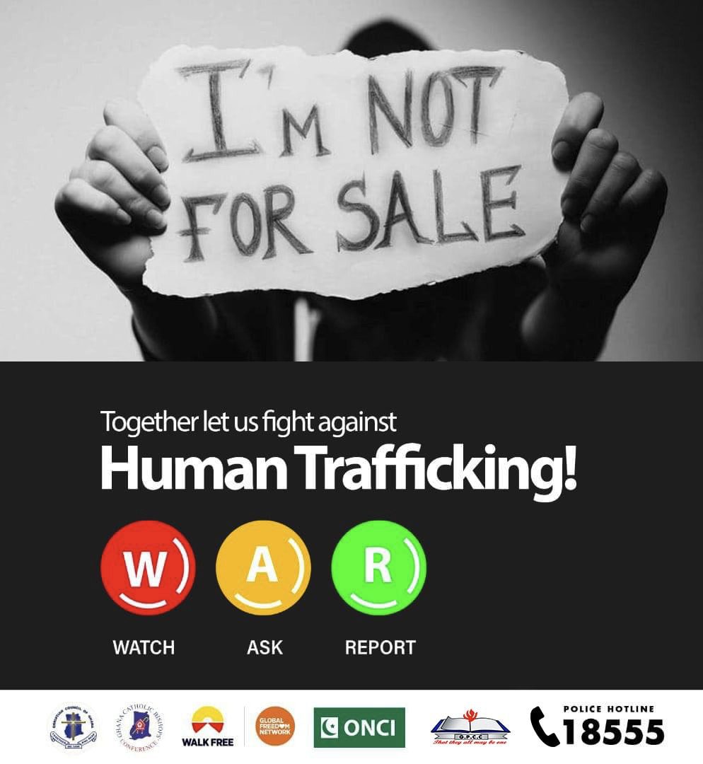 WAR against human trafficking still on