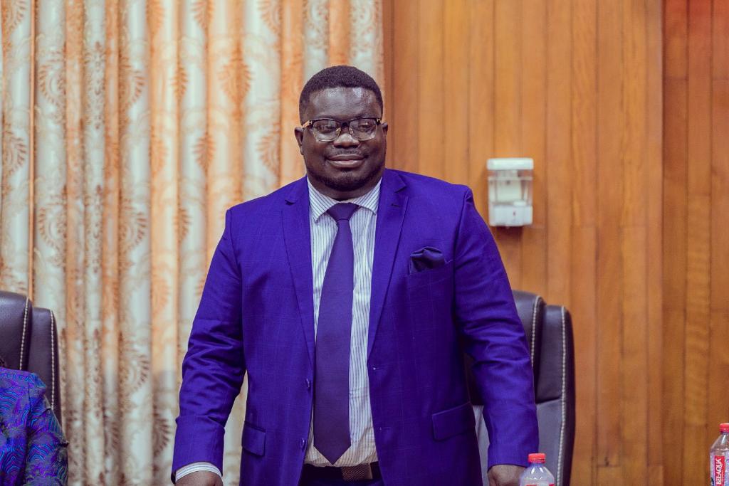 First Day at Work: Obour rallies support of GhanaPost staff