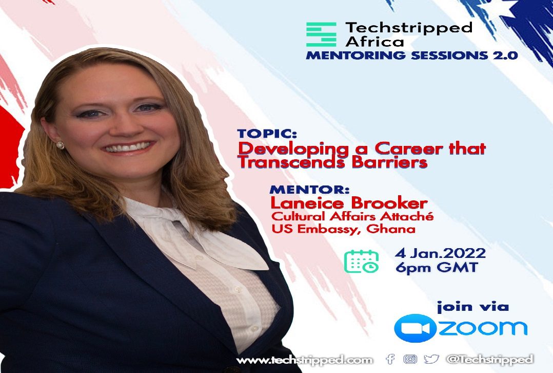 Techstripped Africa’s Mentoring Sessions 2.0 closes with US Embassy's Laneice Brooker
