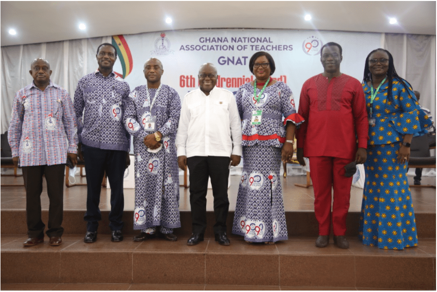 GNAT commends Akufo-Addo for 1 Teacher, 1 Laptop initiative