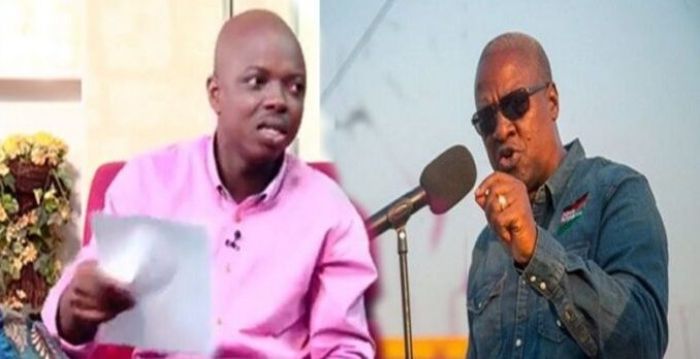 Mahama denies Abronye's coup allegation, says it is a concocted story
