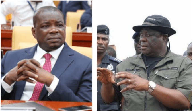 Agbodza and amoako atta