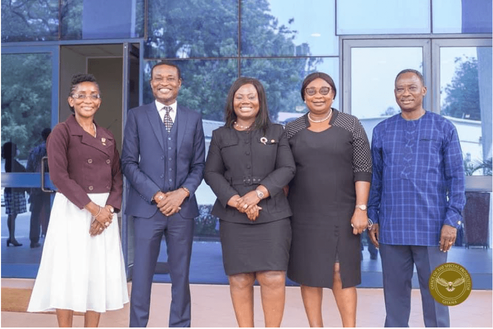 EOCO team pays courtesy call on Special Prosecutor