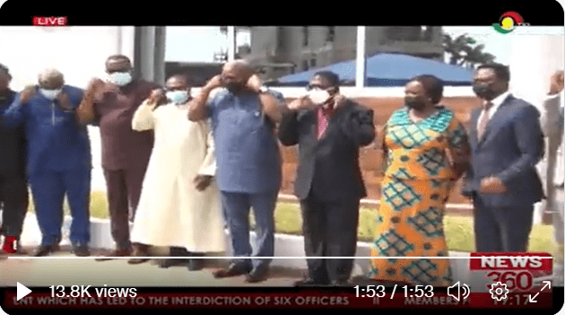 Clergy's meeting with Mahama is part of series of engagements with him on governance