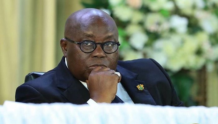 Akufo-Addo-angry