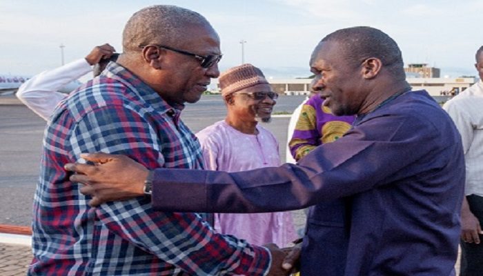 You may forgive Mahama on his SC comment because he has low understanding of the law but not Bagbin - Gabby