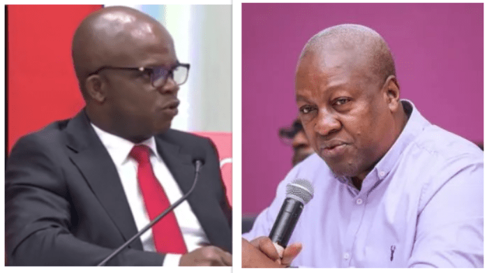 Ghana is facing challenges just as US, UK; lending rate is still lower than what you left - Amoah to Mahama