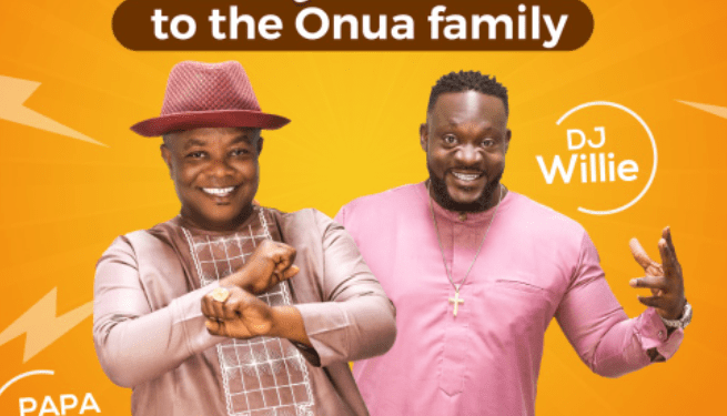 MG welcomes DJ Willie and Papa Shamo to Onua family!