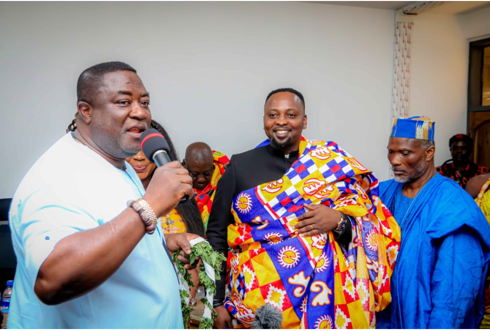 UN Peace Ambassador inducted as a member of Ga Council of Patrons