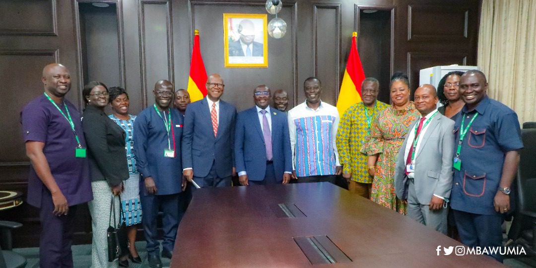 NPRA board, mg't call on Bawumia