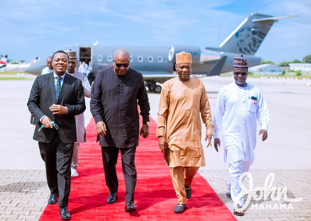 John Mahama delivers keynote address at the Nasarawa investment summit in Nigeria