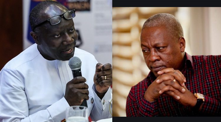 NDC will oppose any attempt by gov't to collateralize Heritage Fund - Mahama