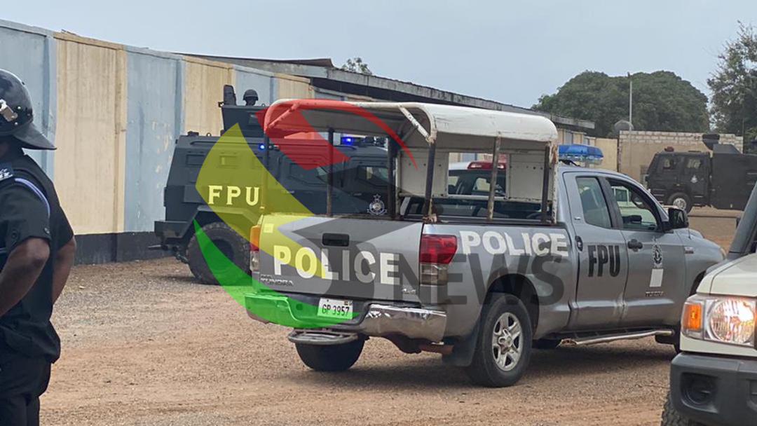 Ejura Police Station Attack: Calm restored after mob violence