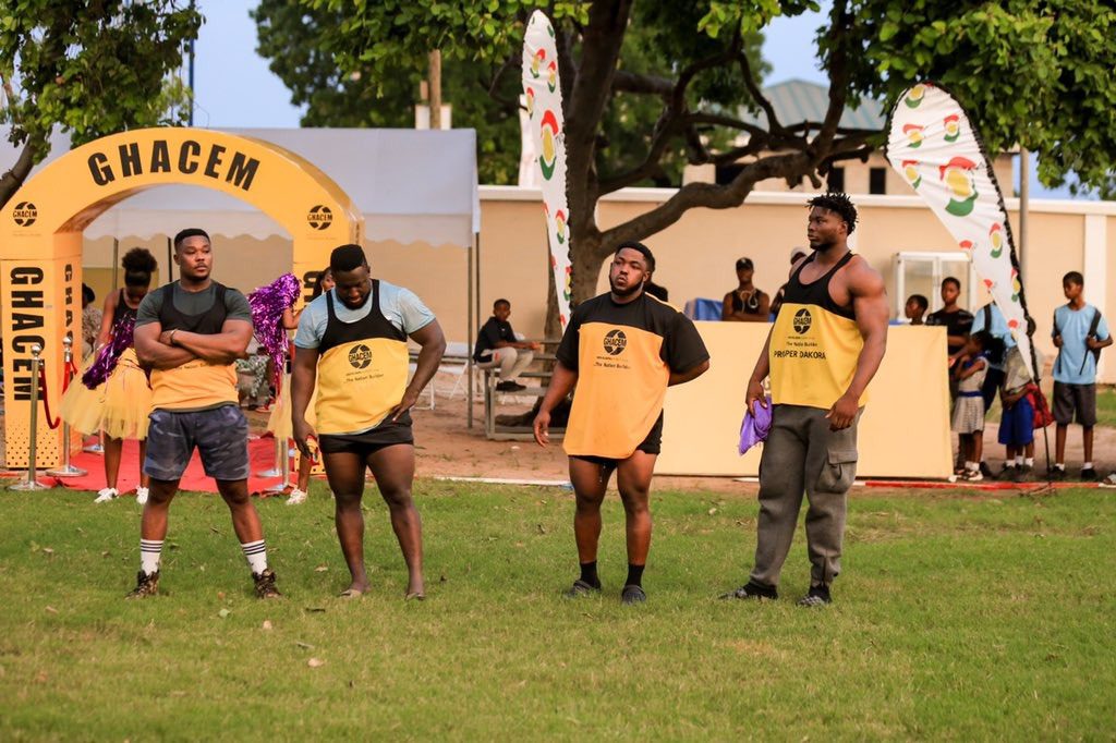 L-R: Godfred Akobila, Bright Appiah [SWAT], Ebenezer Amos [Chilling] and Prosper Dakora