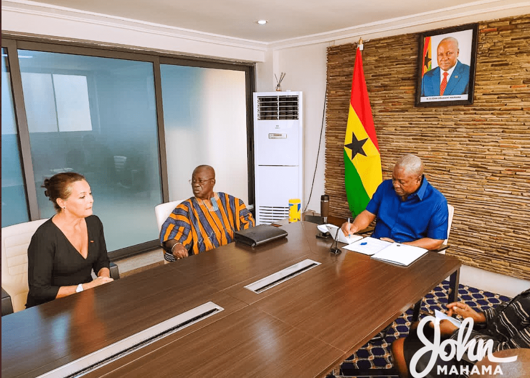 Outgoing French Ambassador enhanced Ghana-France relations; promoted Ghana’s arts and culture - Mahama