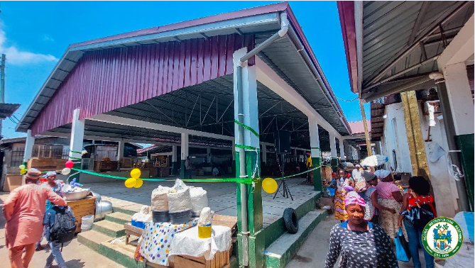 AMA commissions 665 capacity market shed at Makola