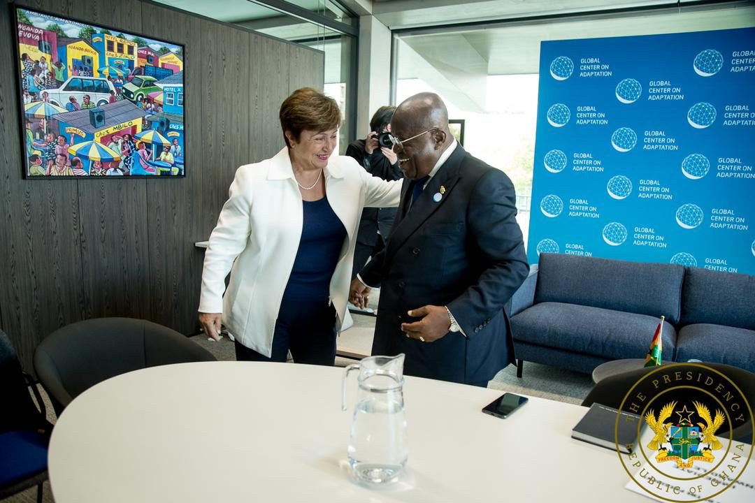Akufo-Addo and IMF