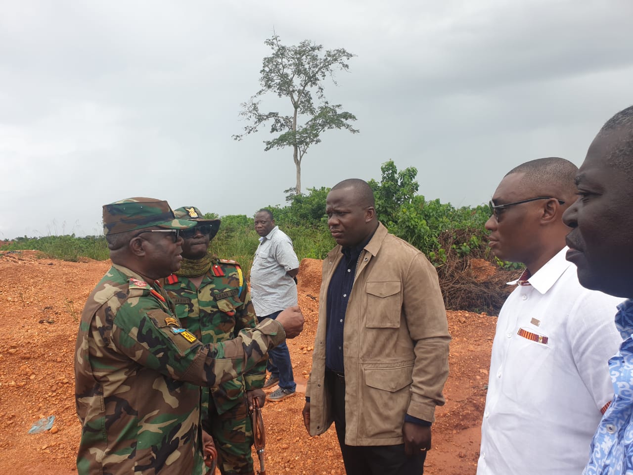 Galamsey fight is tough but govt won't give up - Lands Minister