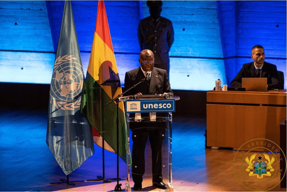 Akufo-Addo UNESCO