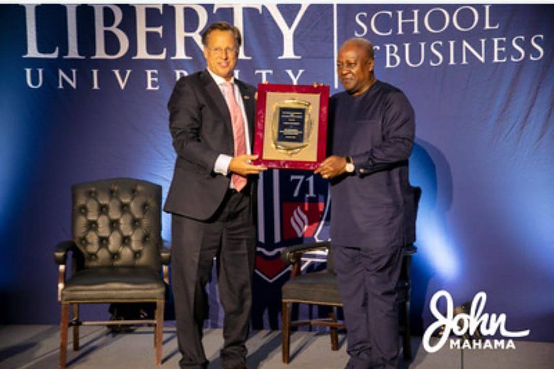 Mahama Liberty Award