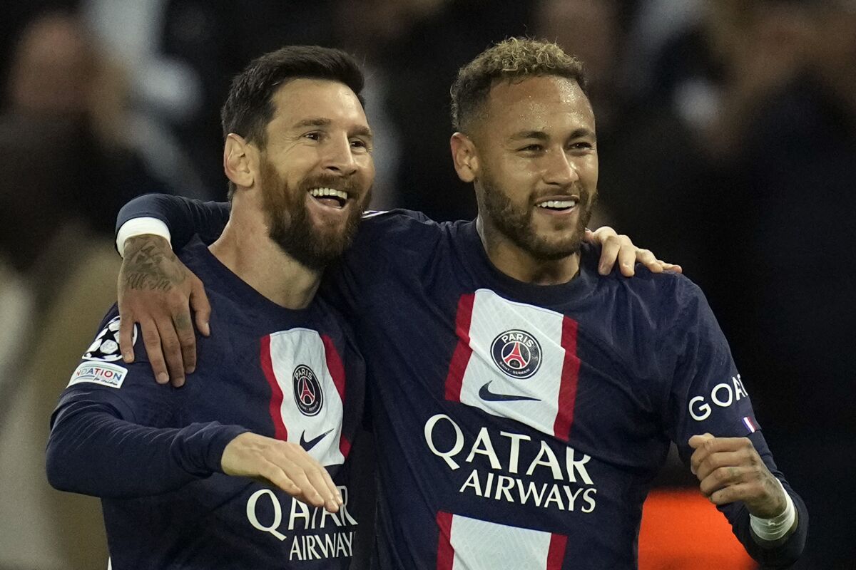 Magical Messi inspires PSG to victory over Maccabi Haifa