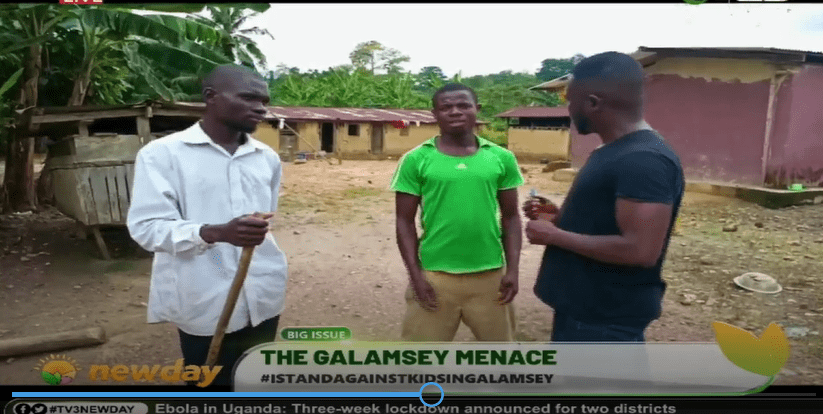 Headmaster who earned ¢500 monthly; his teacher who was paid ¢200 quit for galamsey