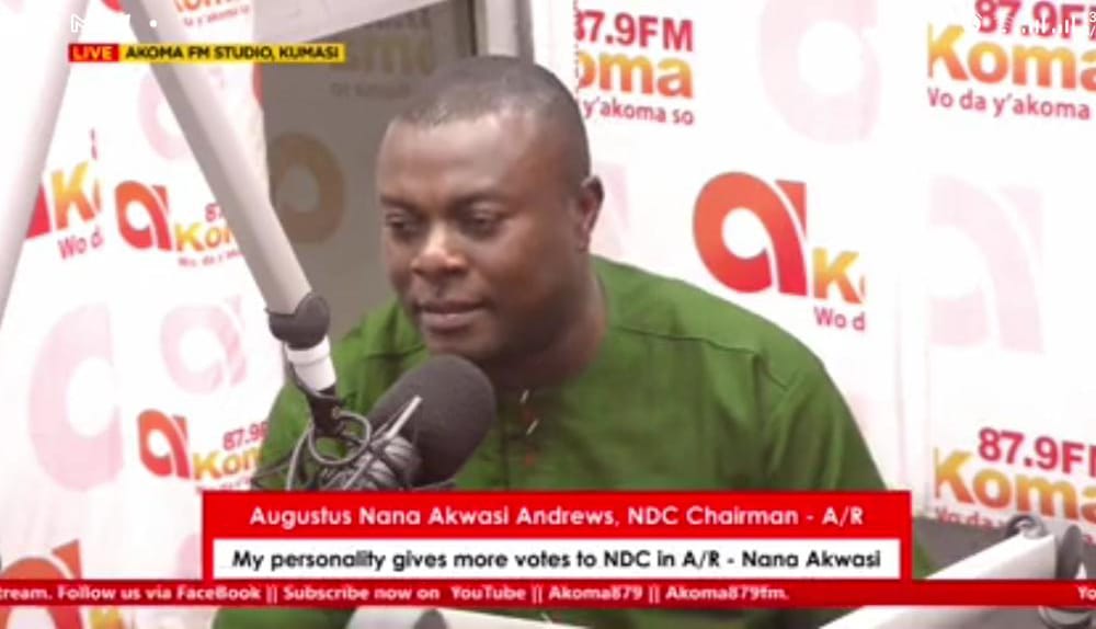 Nana Akwasi NDC Ashanti