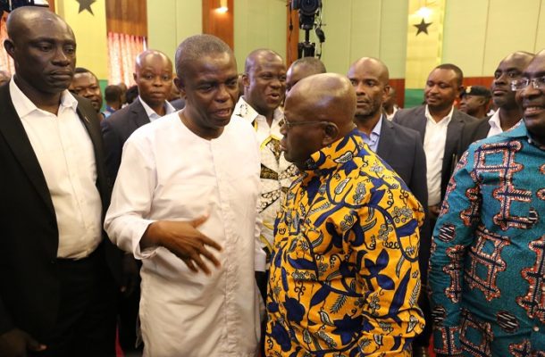 Pratt and Akufo-addo