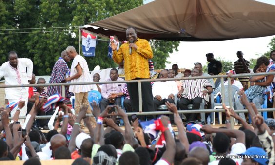 Alan Kyerematen Bolgatanga