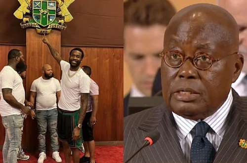 Meek and Akufo-Addo