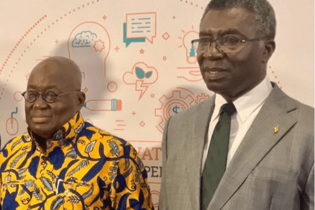 Akufo-Addo and Frimpong Boateng