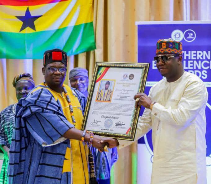 Farouk Aliu Mahama 2023 Award