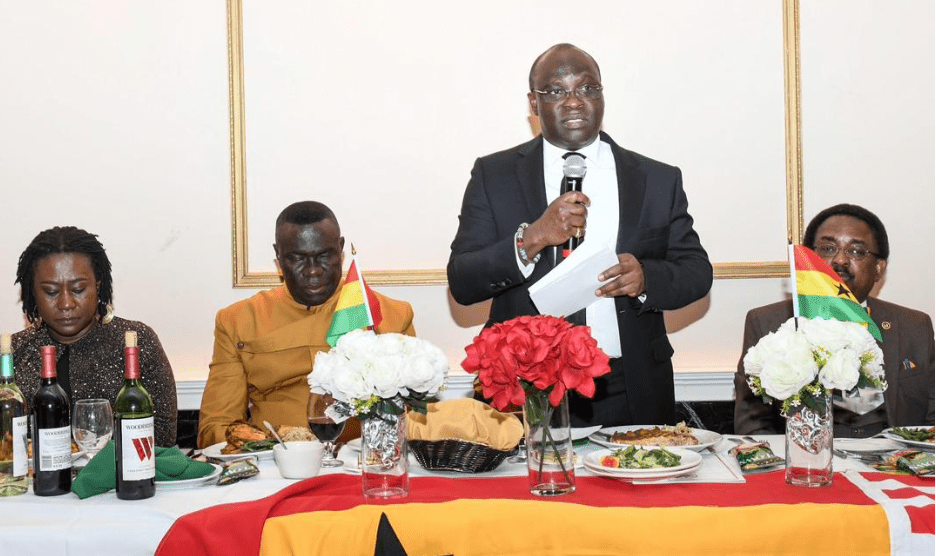 We all have a role to play in the growth of Ghana - Ghana’s Ambassador to the UN