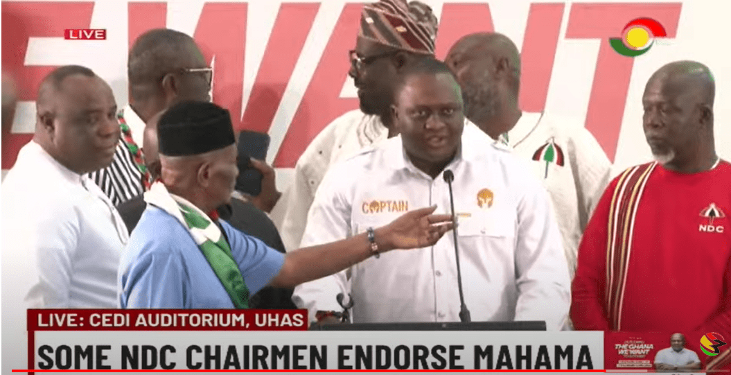You can sleep, we'll give you 101% votes - A/R NDC Executives promise Mahama